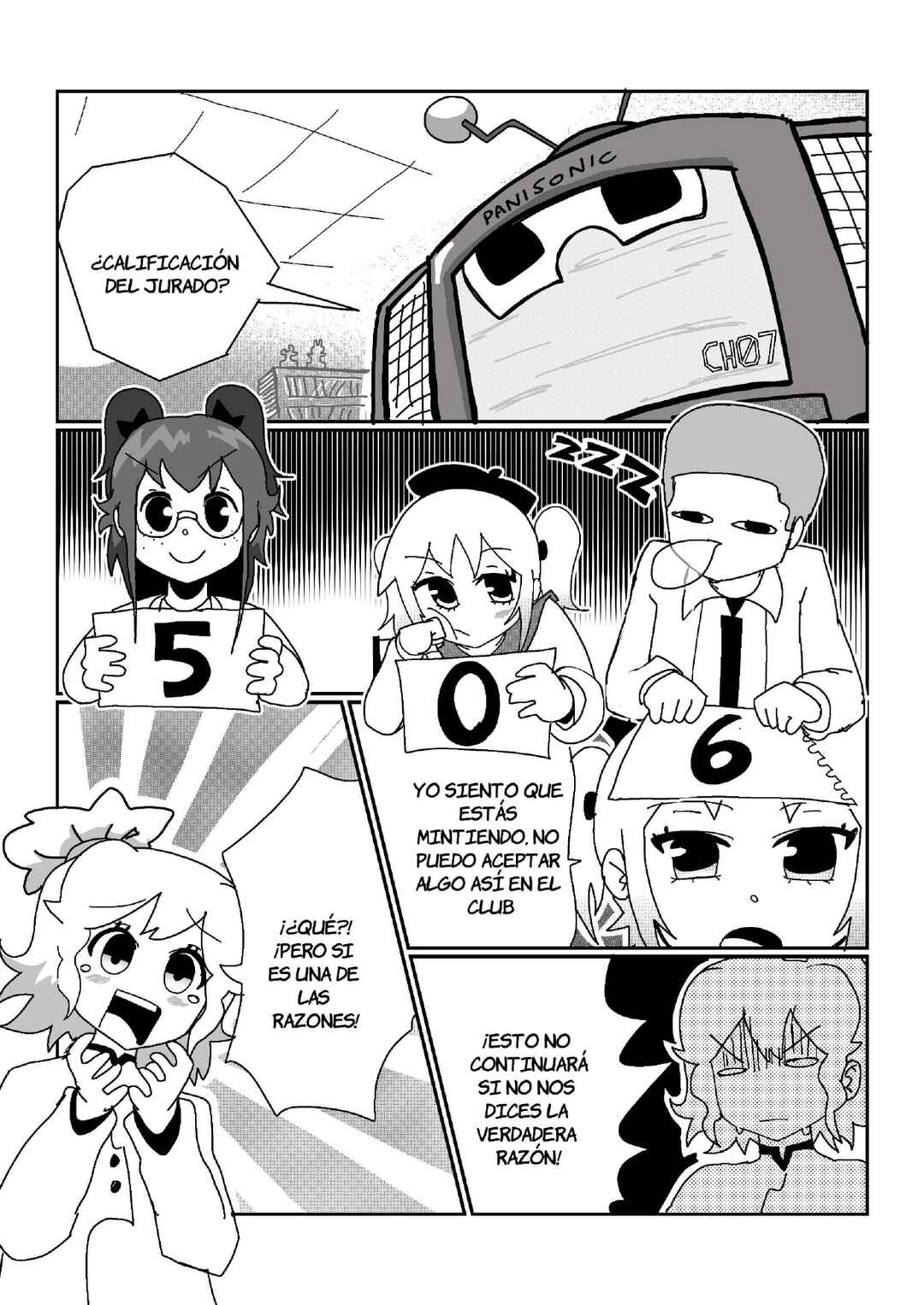 Panes y Amor Chapter 7 - Page 10