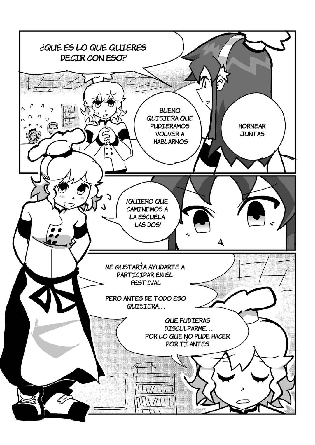 Panes y Amor Chapter 7 - Page 12