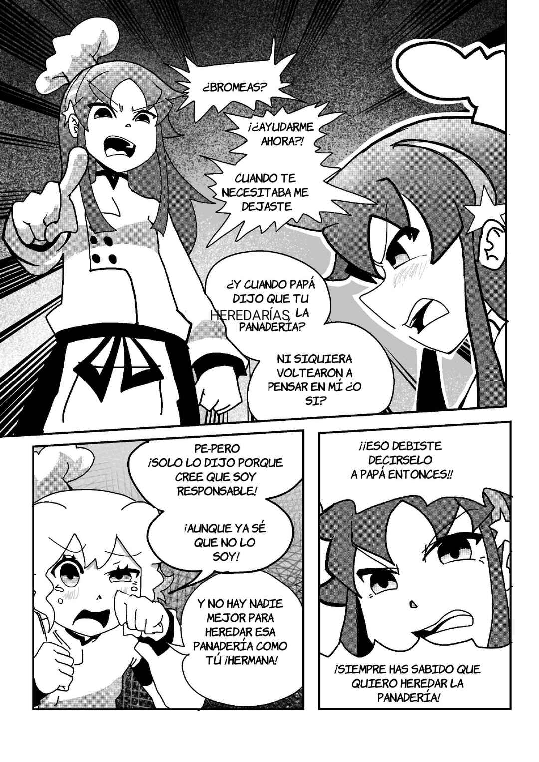 Panes y Amor Chapter 7 - Page 14