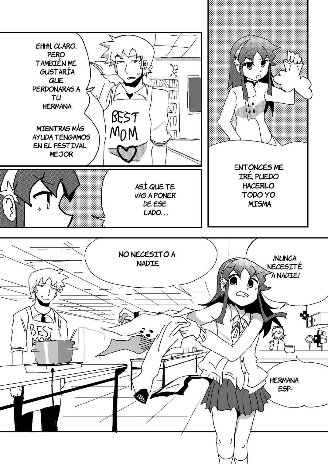 Panes y Amor Chapter 7 - Page 16