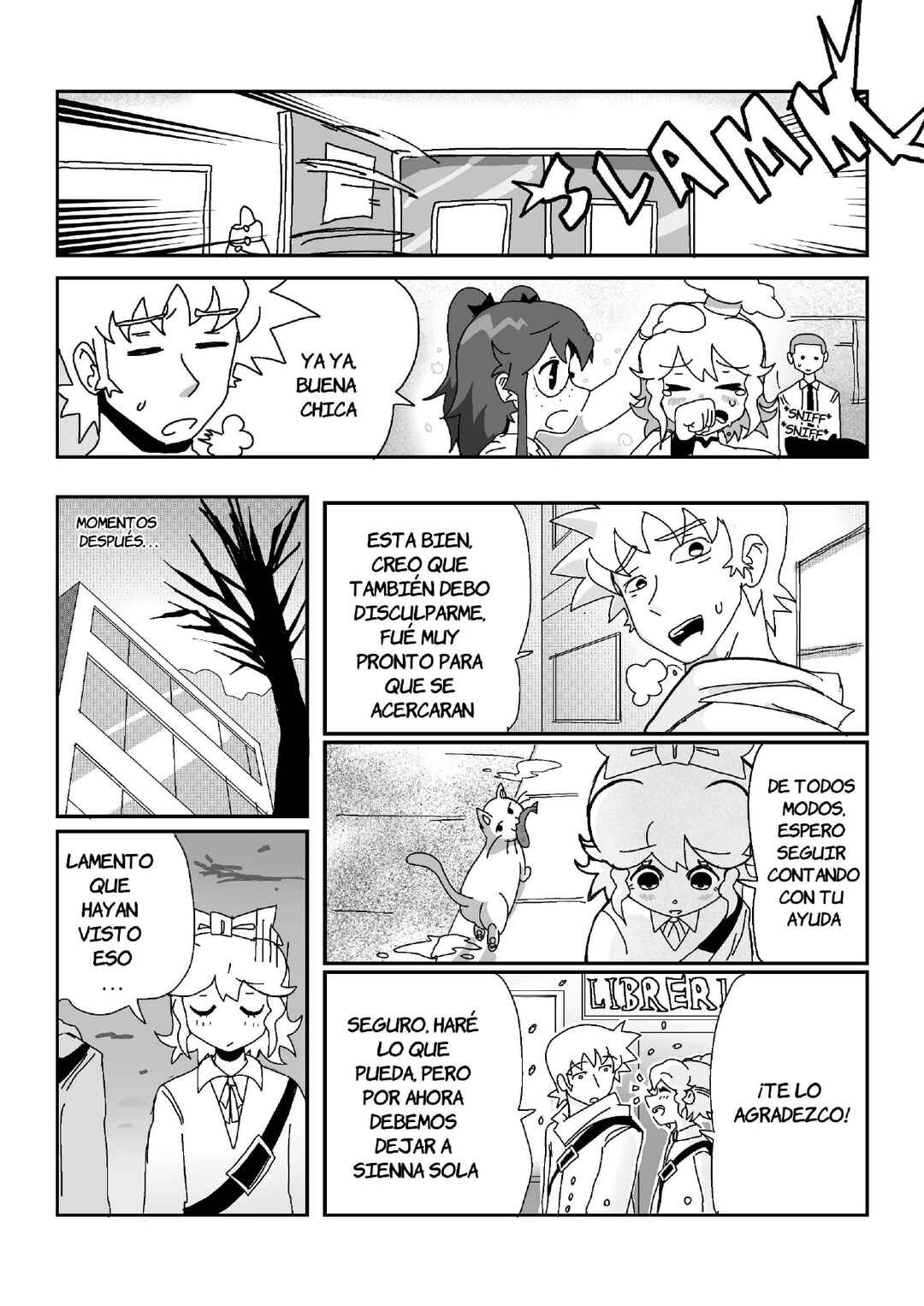 Panes y Amor Chapter 7 - Page 17