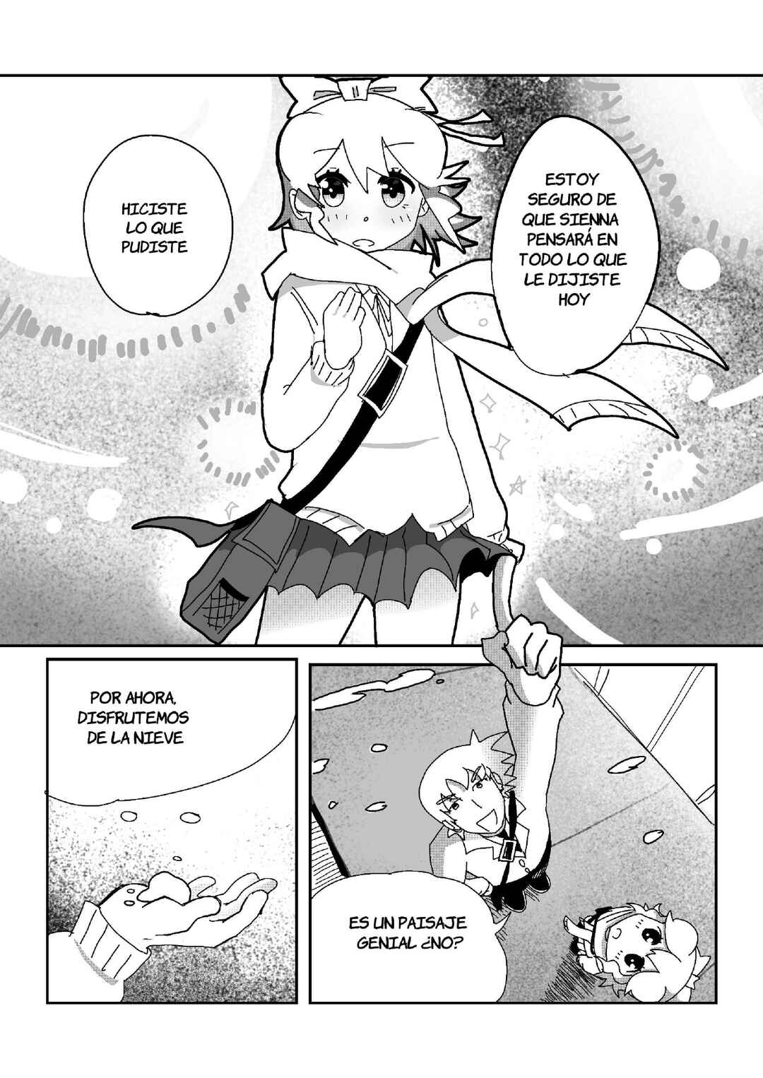 Panes y Amor Chapter 7 - Page 19