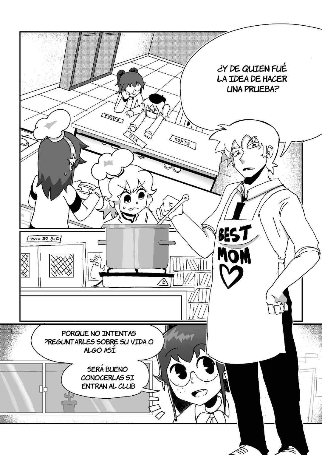 Panes y Amor Chapter 7 - Page 4