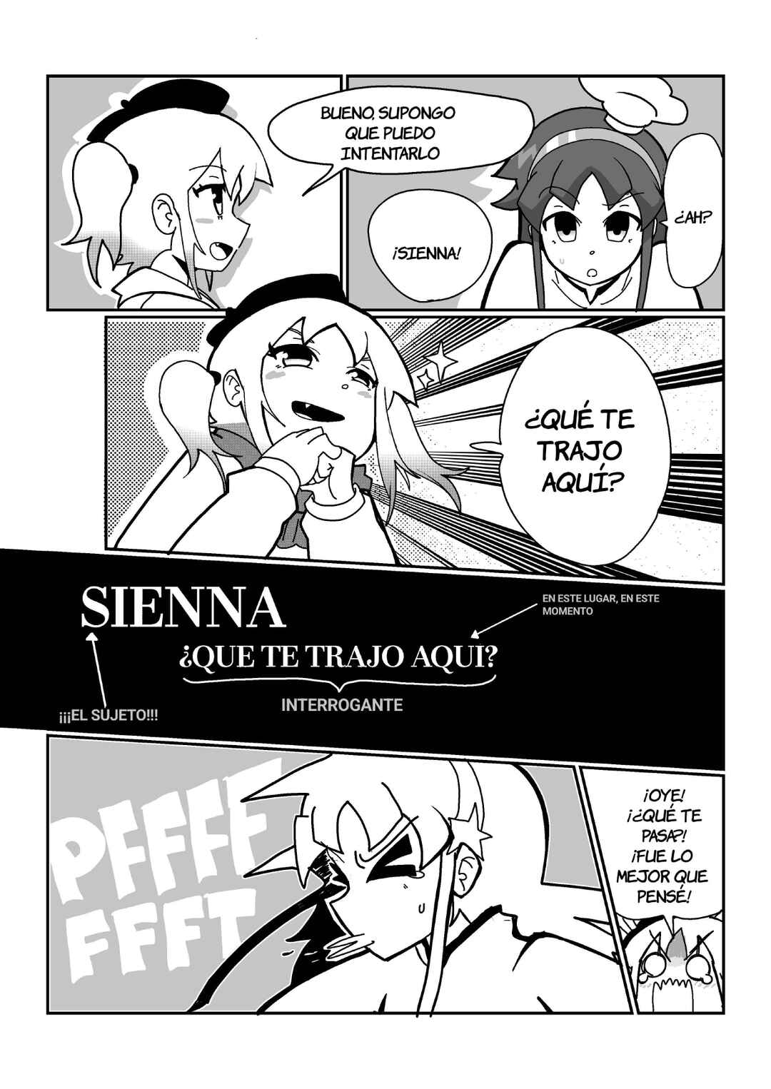 Panes y Amor Chapter 7 - Page 5