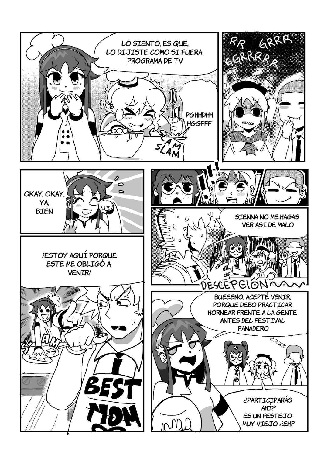 Panes y Amor Chapter 7 - Page 6