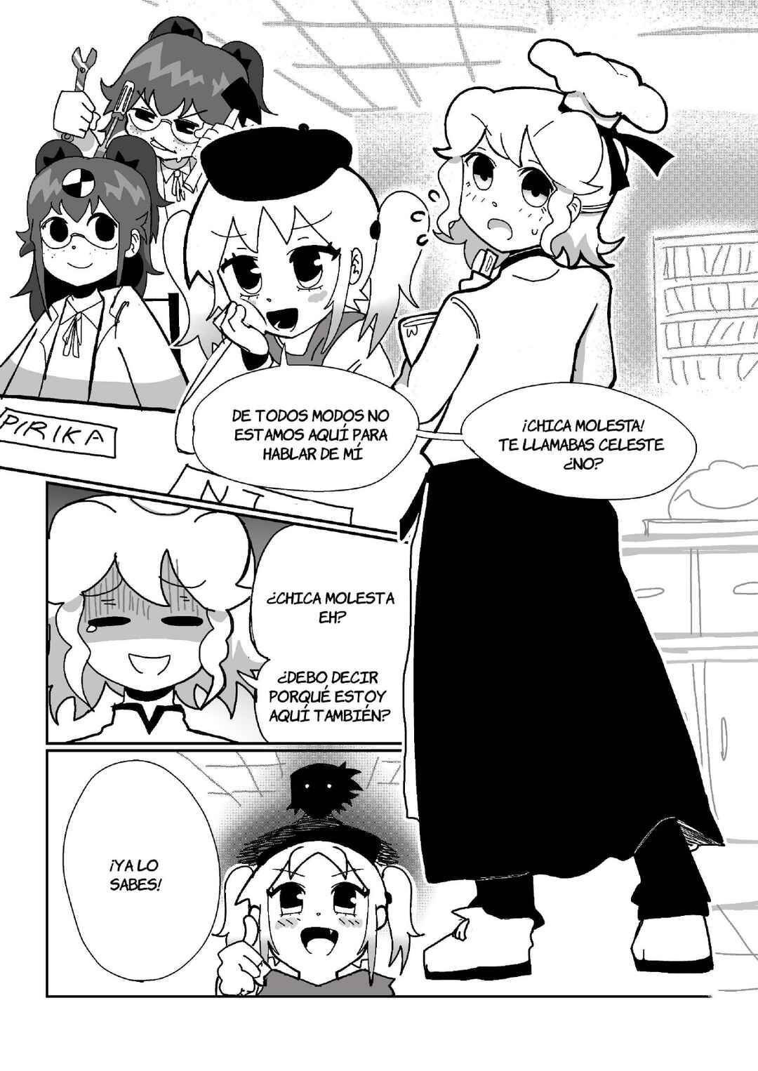 Panes y Amor Chapter 7 - Page 8