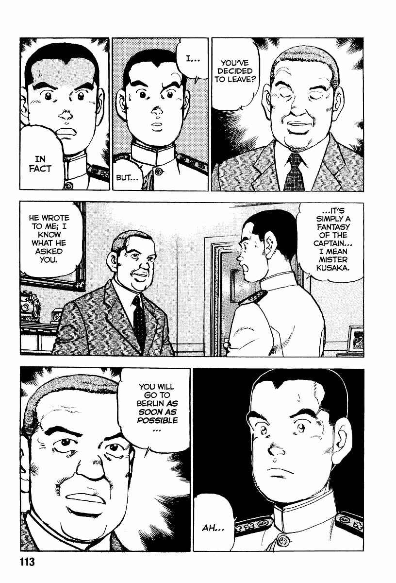 Zipang Chapter 103 - Page 12