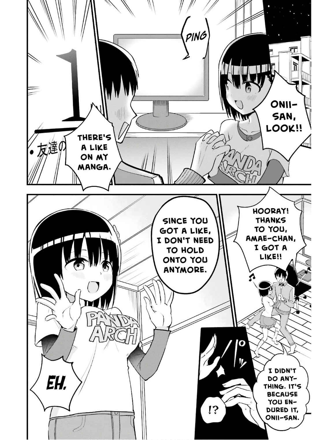 Tottemo Yasashii Amae-chan! Chapter 28 - Page 11