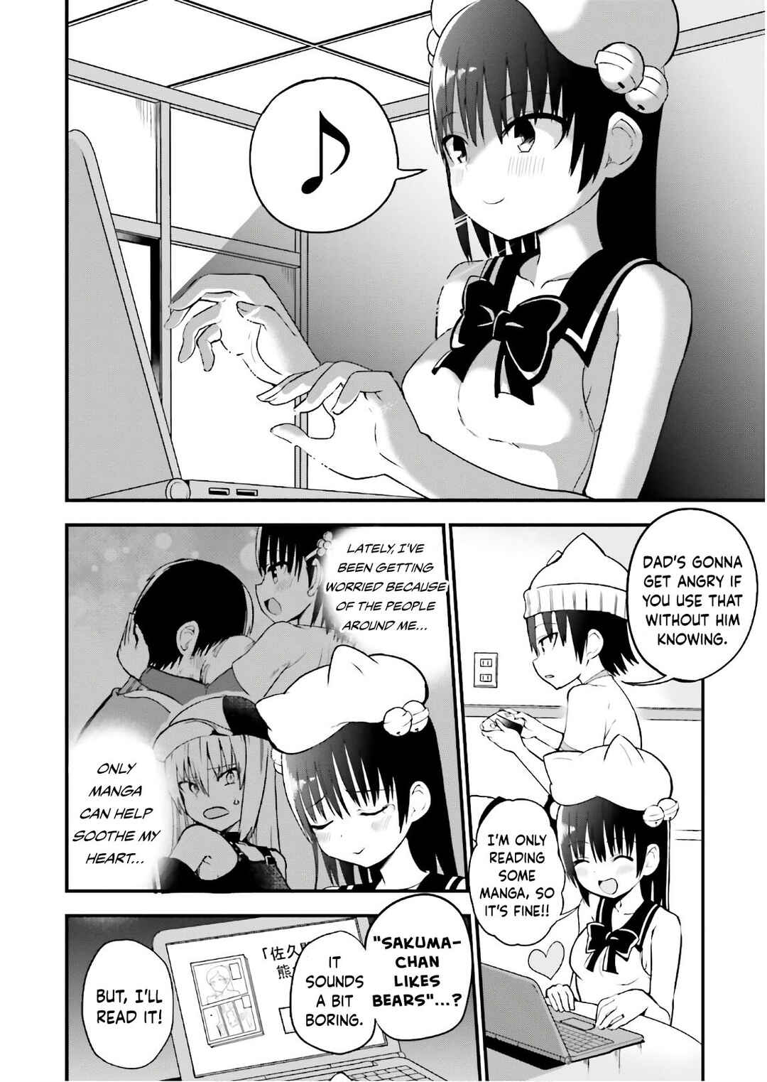 Tottemo Yasashii Amae-chan! Chapter 28 - Page 9