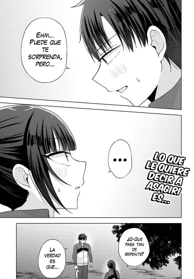 Suufungo no Mirai ga Wakaru You ni Natta kedo, Onnagokoro wa Wakaranai. Chapter 11.2 - Page 1