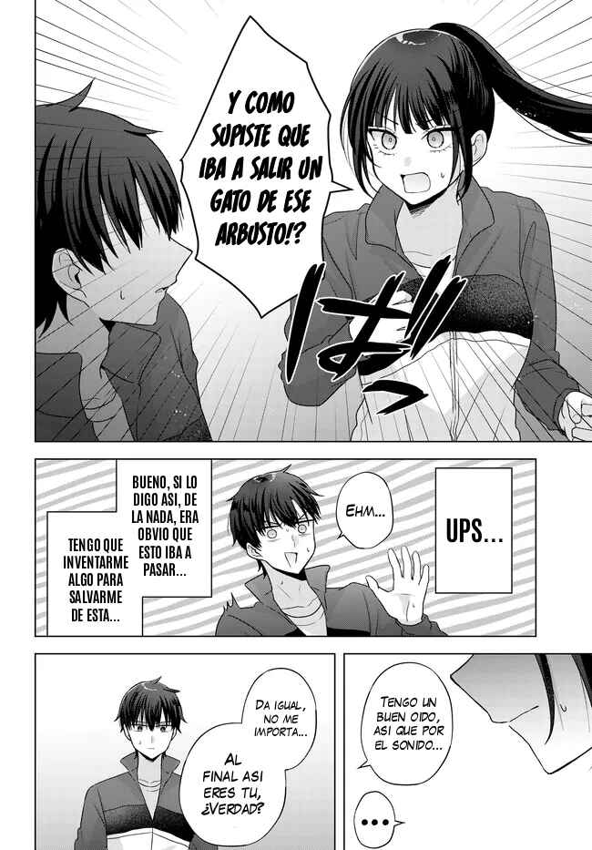 Suufungo no Mirai ga Wakaru You ni Natta kedo, Onnagokoro wa Wakaranai. Chapter 11.2 - Page 4