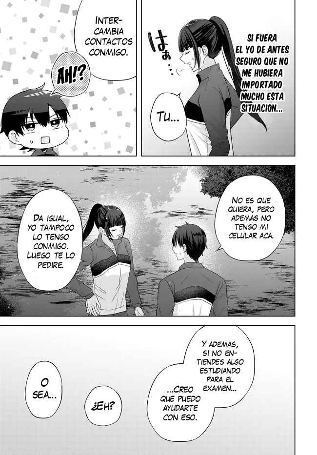 Suufungo no Mirai ga Wakaru You ni Natta kedo, Onnagokoro wa Wakaranai. Chapter 11.2 - Page 7