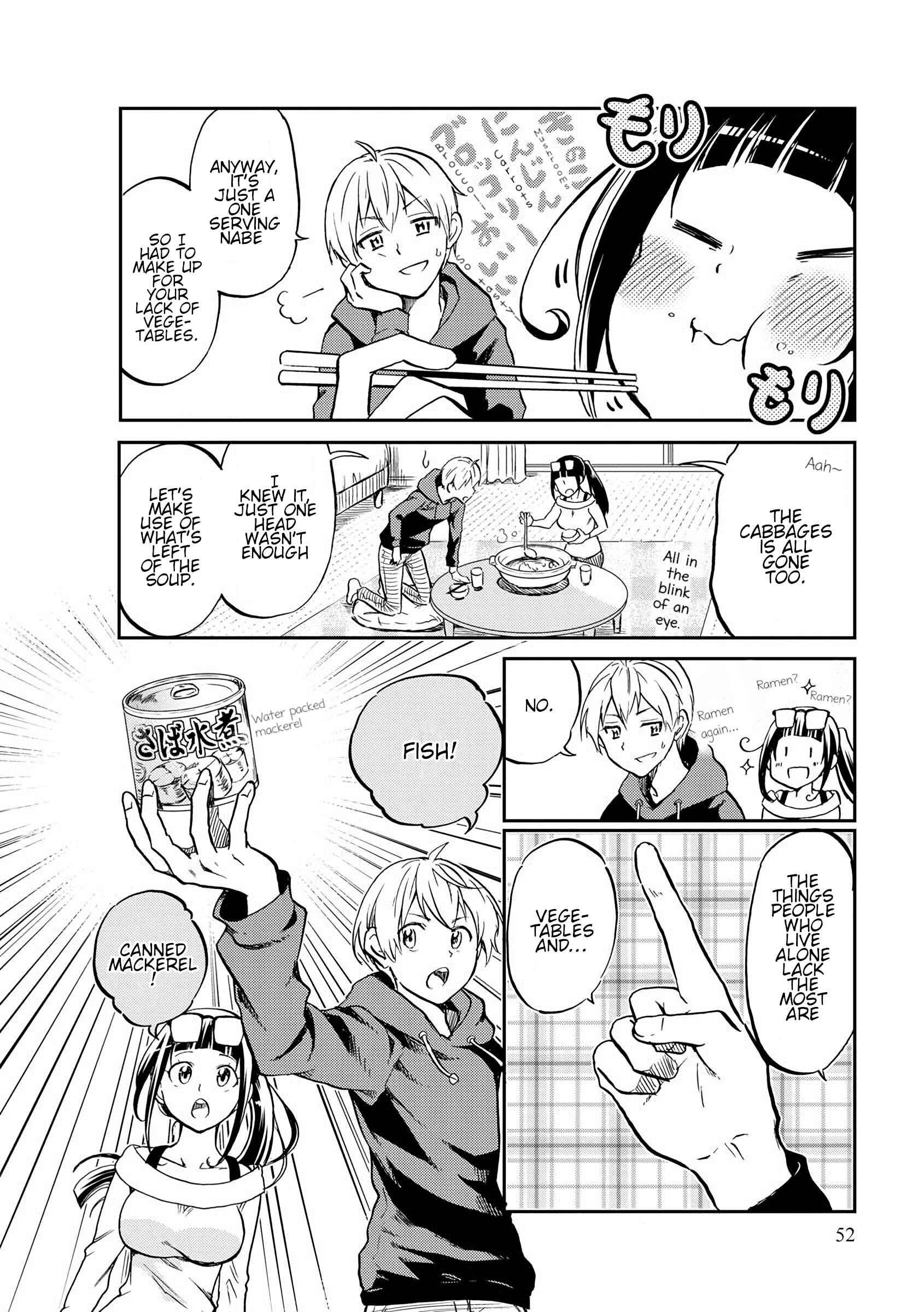 Harukawa-san wa Kyou mo Ueteiru Chapter 5 - Page 10