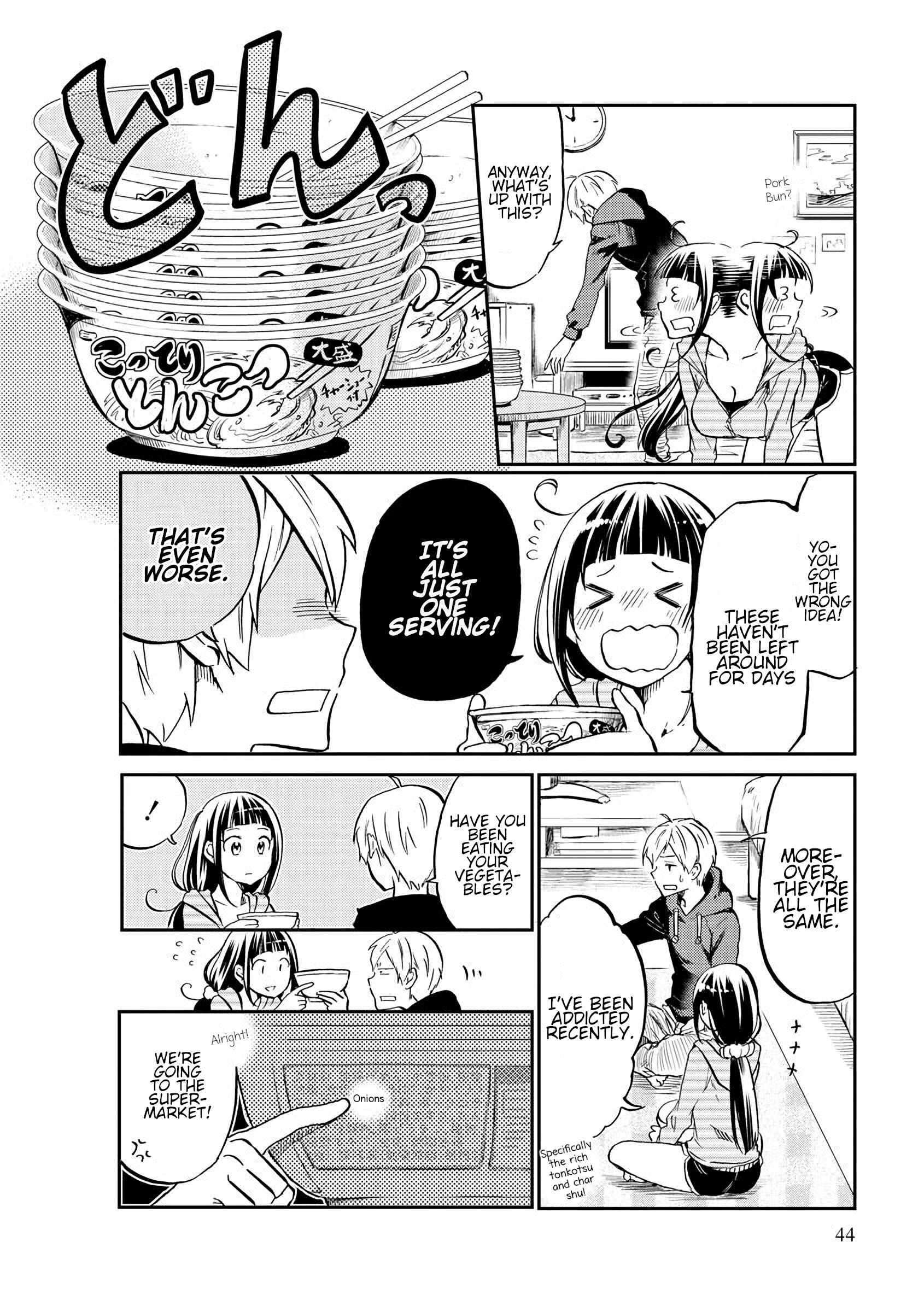 Harukawa-san wa Kyou mo Ueteiru Chapter 5 - Page 2