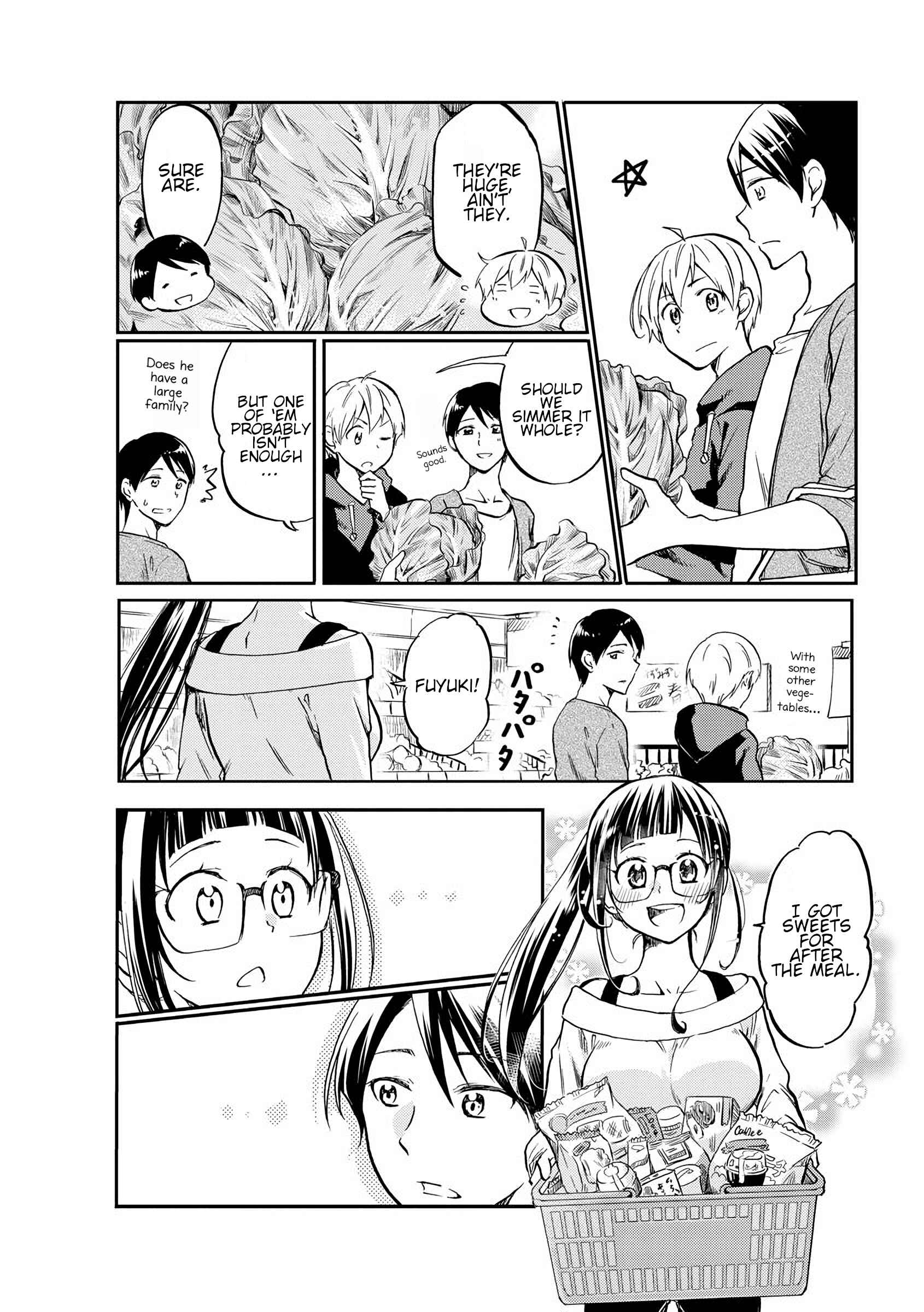 Harukawa-san wa Kyou mo Ueteiru Chapter 5 - Page 4