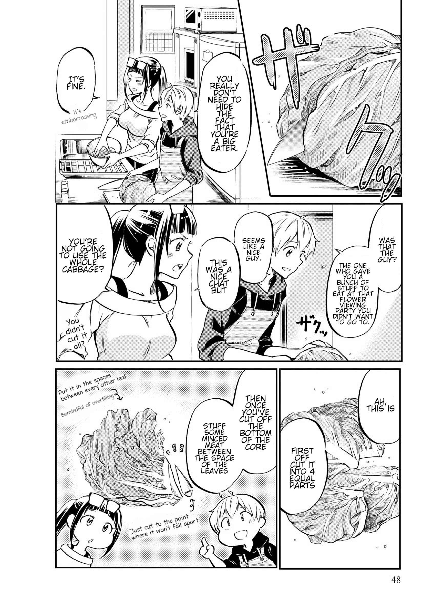 Harukawa-san wa Kyou mo Ueteiru Chapter 5 - Page 6