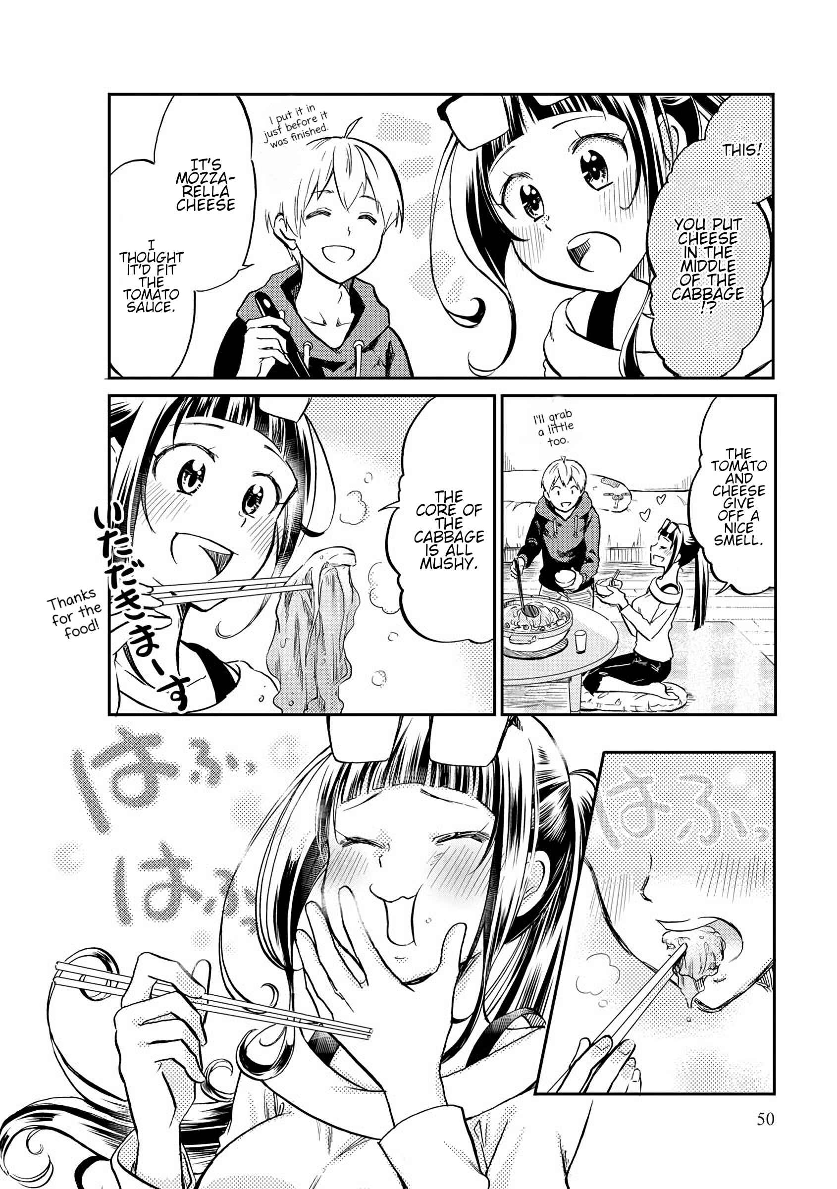 Harukawa-san wa Kyou mo Ueteiru Chapter 5 - Page 8