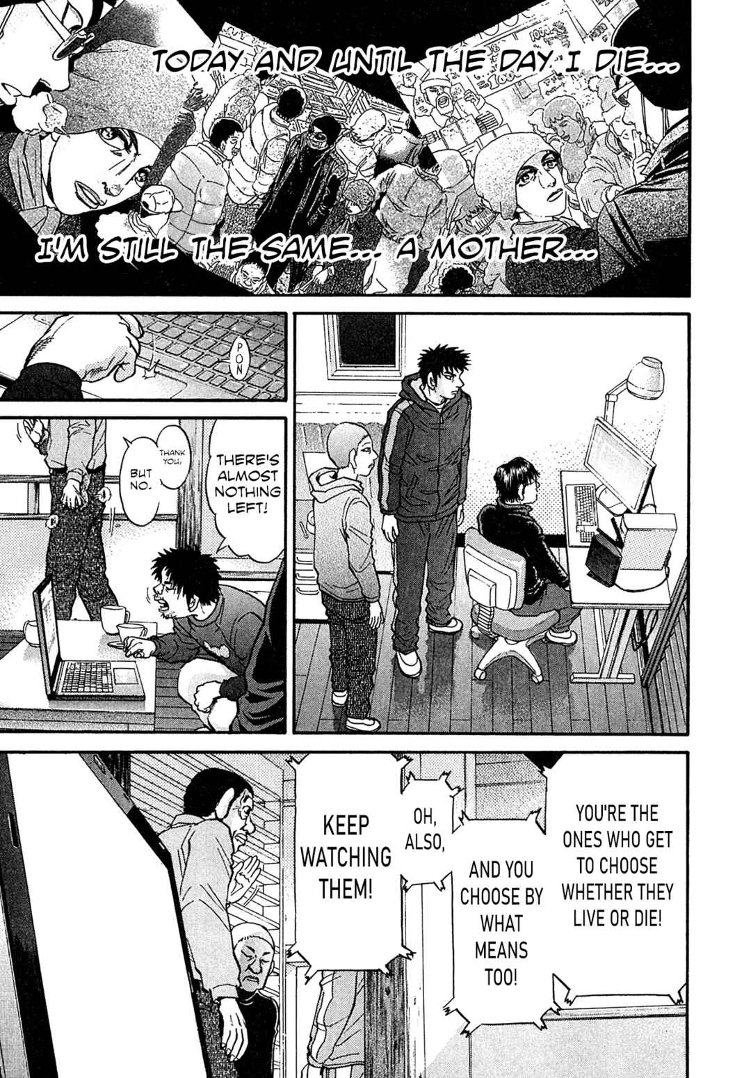 Kiichi VS Chapter 98 - Page 15