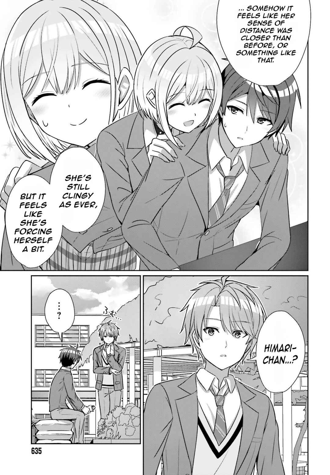 Danjo no Yujou wa Seiritsu suru? (Iya, Shinai!!) Chapter 18 - Page 14