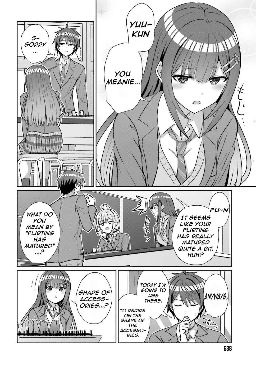 Danjo no Yujou wa Seiritsu suru? (Iya, Shinai!!) Chapter 18 - Page 17
