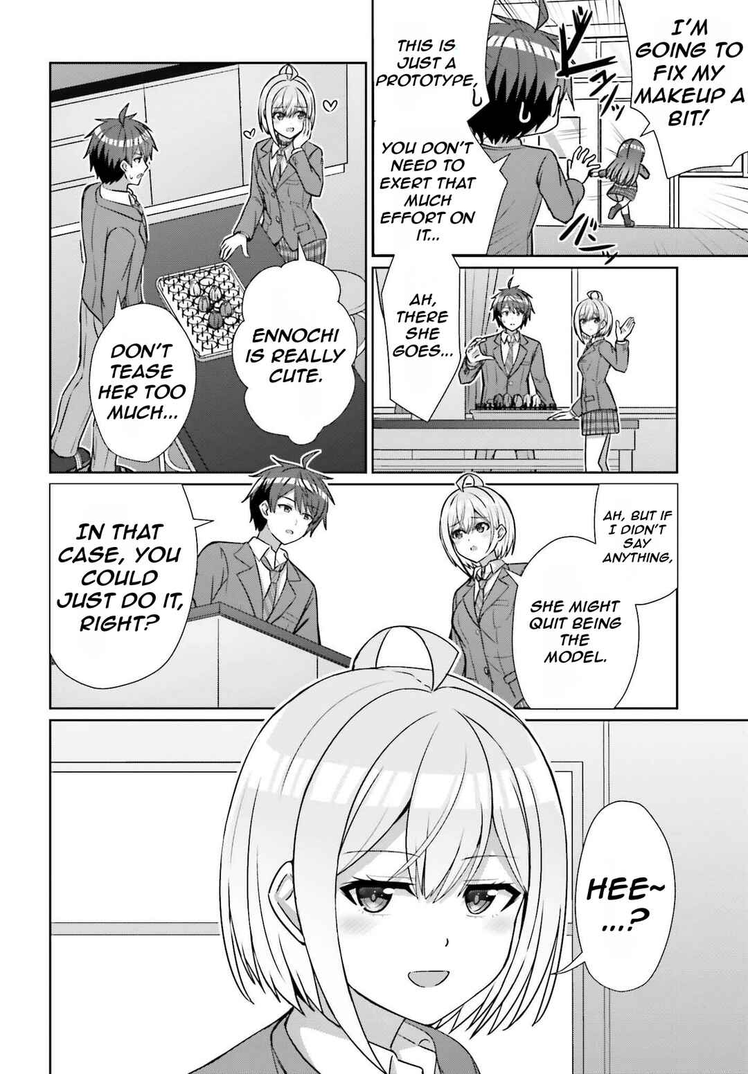 Danjo no Yujou wa Seiritsu suru? (Iya, Shinai!!) Chapter 18 - Page 21