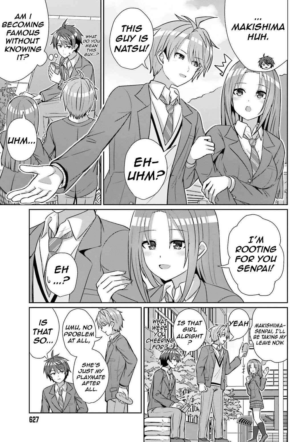 Danjo no Yujou wa Seiritsu suru? (Iya, Shinai!!) Chapter 18 - Page 6