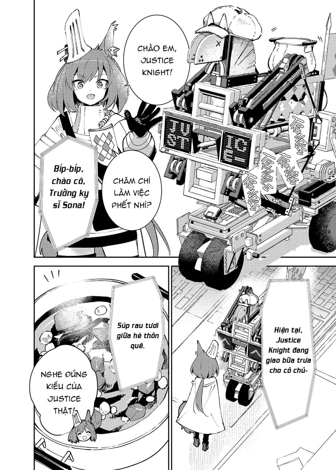 Arknights: Rhodes Kitchen -TIDBITS- Chapter 8 - Page 10