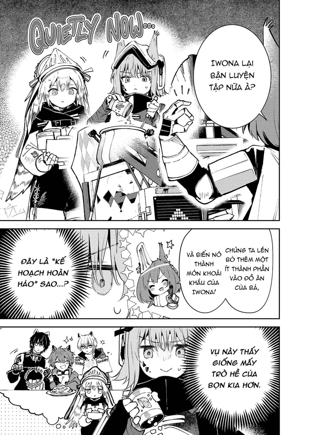 Arknights: Rhodes Kitchen -TIDBITS- Chapter 8 - Page 11