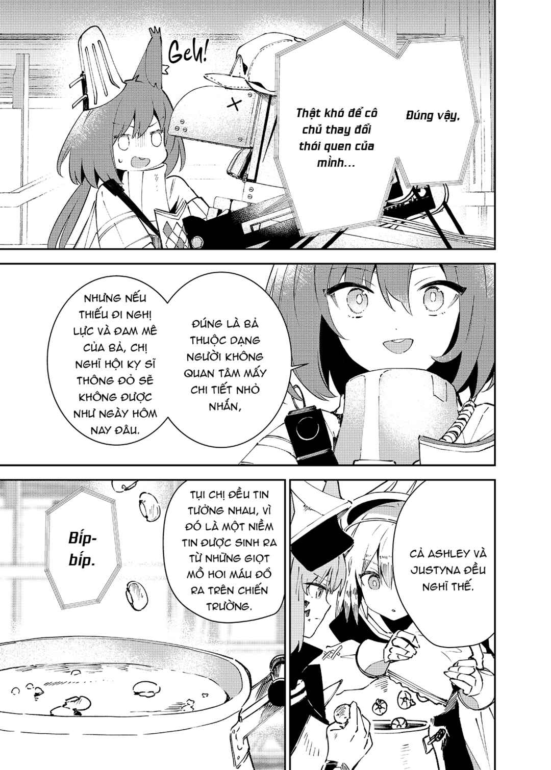 Arknights: Rhodes Kitchen -TIDBITS- Chapter 8 - Page 13