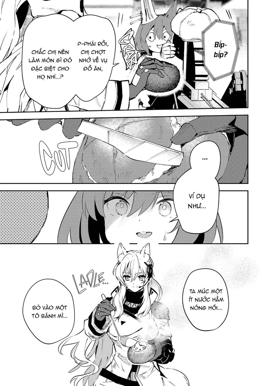 Arknights: Rhodes Kitchen -TIDBITS- Chapter 8 - Page 19