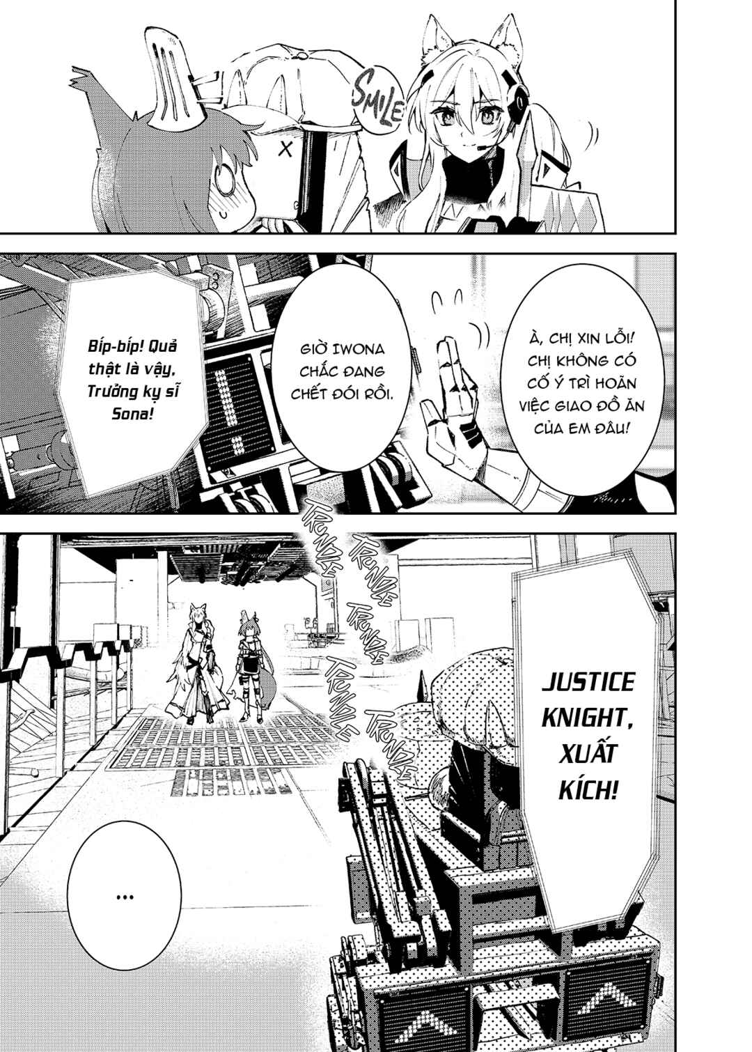 Arknights: Rhodes Kitchen -TIDBITS- Chapter 8 - Page 21
