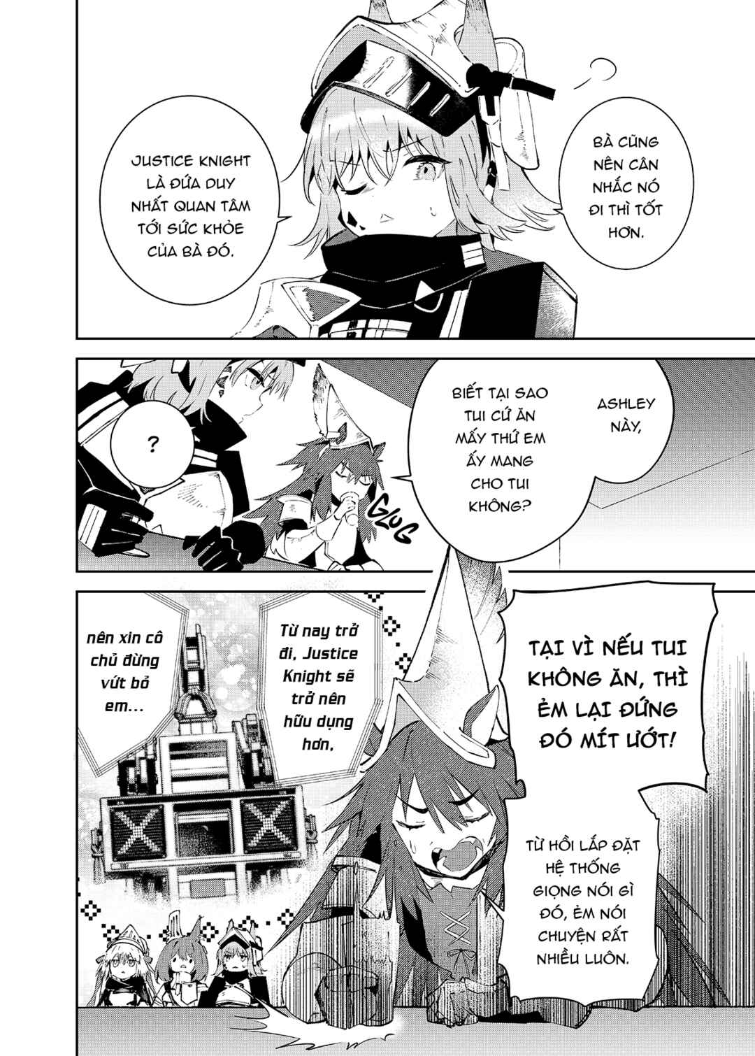 Arknights: Rhodes Kitchen -TIDBITS- Chapter 8 - Page 4
