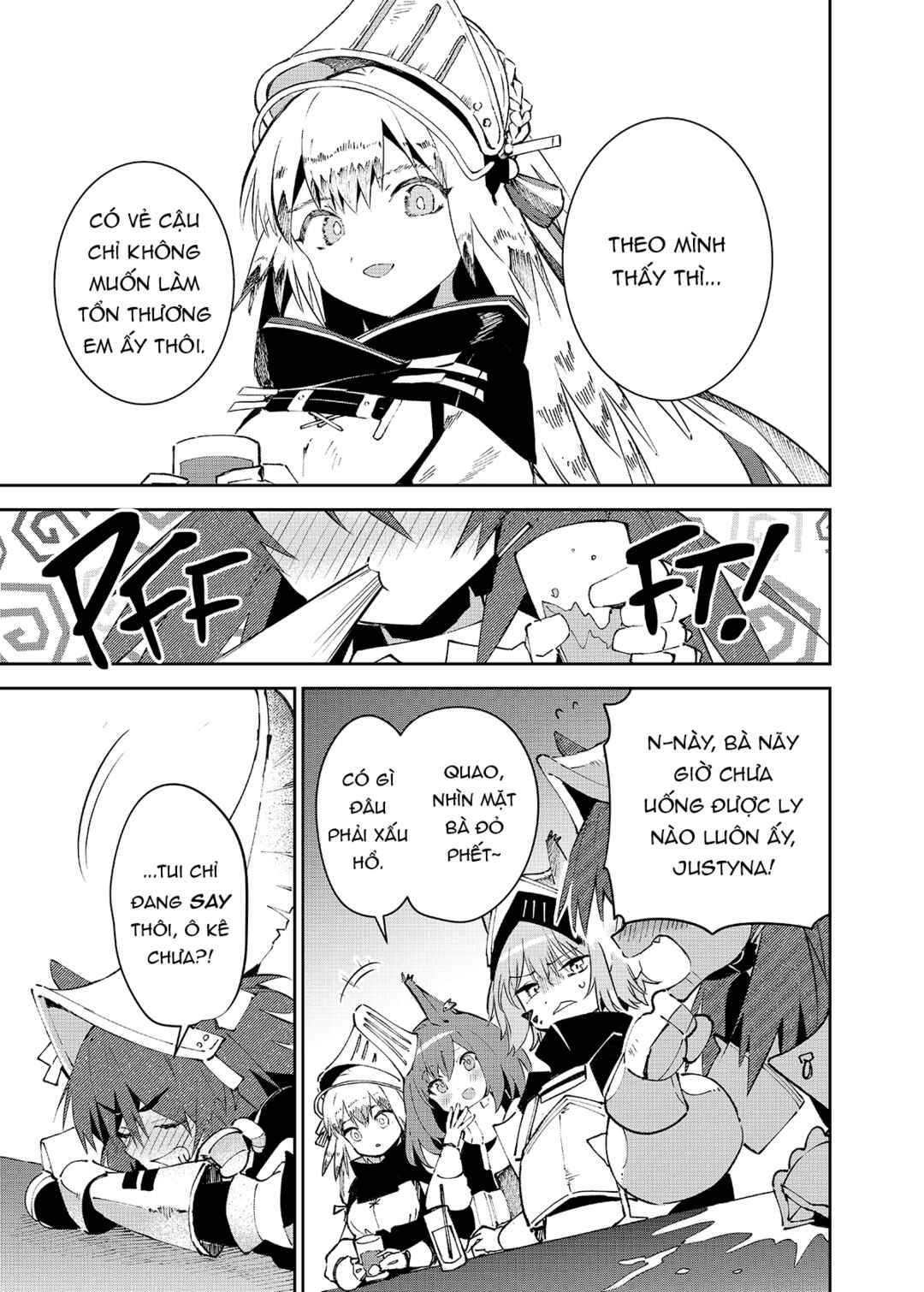 Arknights: Rhodes Kitchen -TIDBITS- Chapter 8 - Page 5
