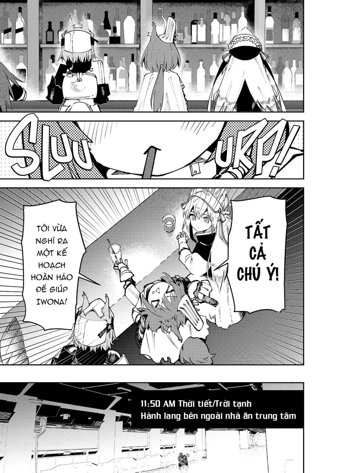Arknights: Rhodes Kitchen -TIDBITS- Chapter 8 - Page 9