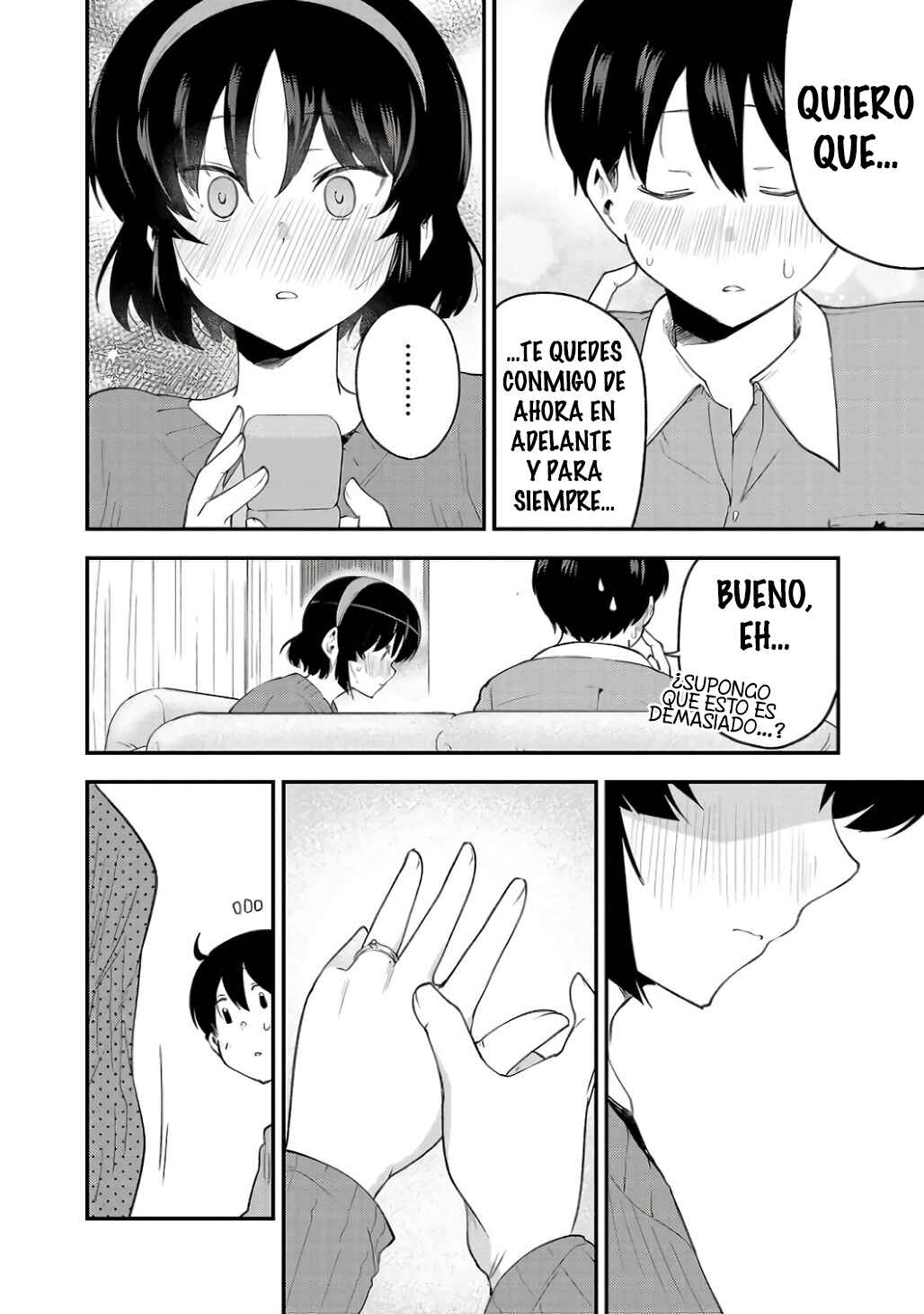 Meika-san wa Oshikorosenai Chapter 151 - Page 8