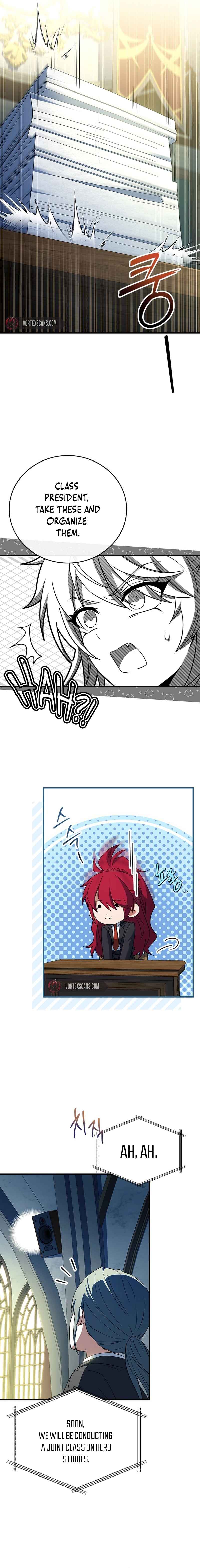 The Legendary Hero is an Academy Honors Student Chapter 19 - Page 17