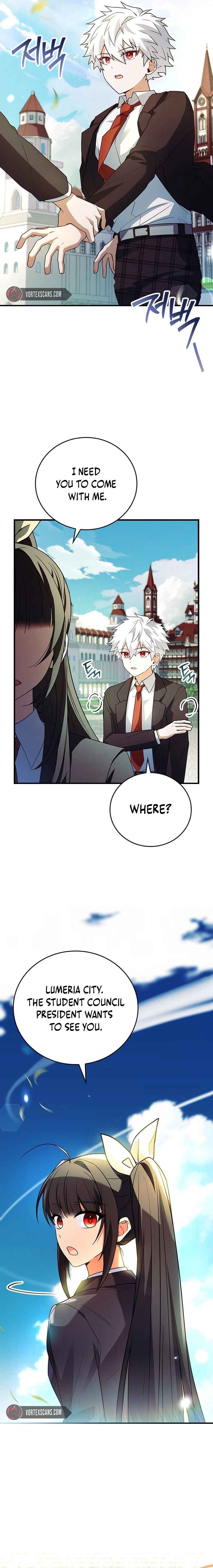 The Legendary Hero is an Academy Honors Student Chapter 19 - Page 6