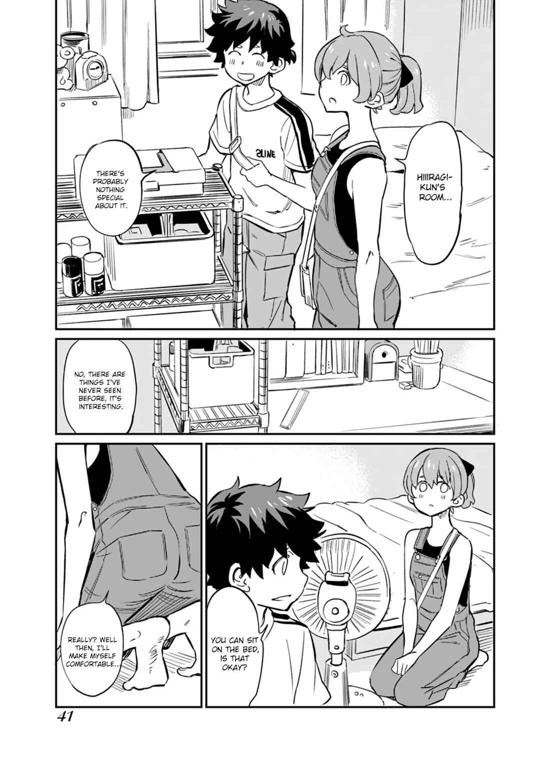 Obokoi Majo wa Majiwaritai! Chapter 8 - Page 10