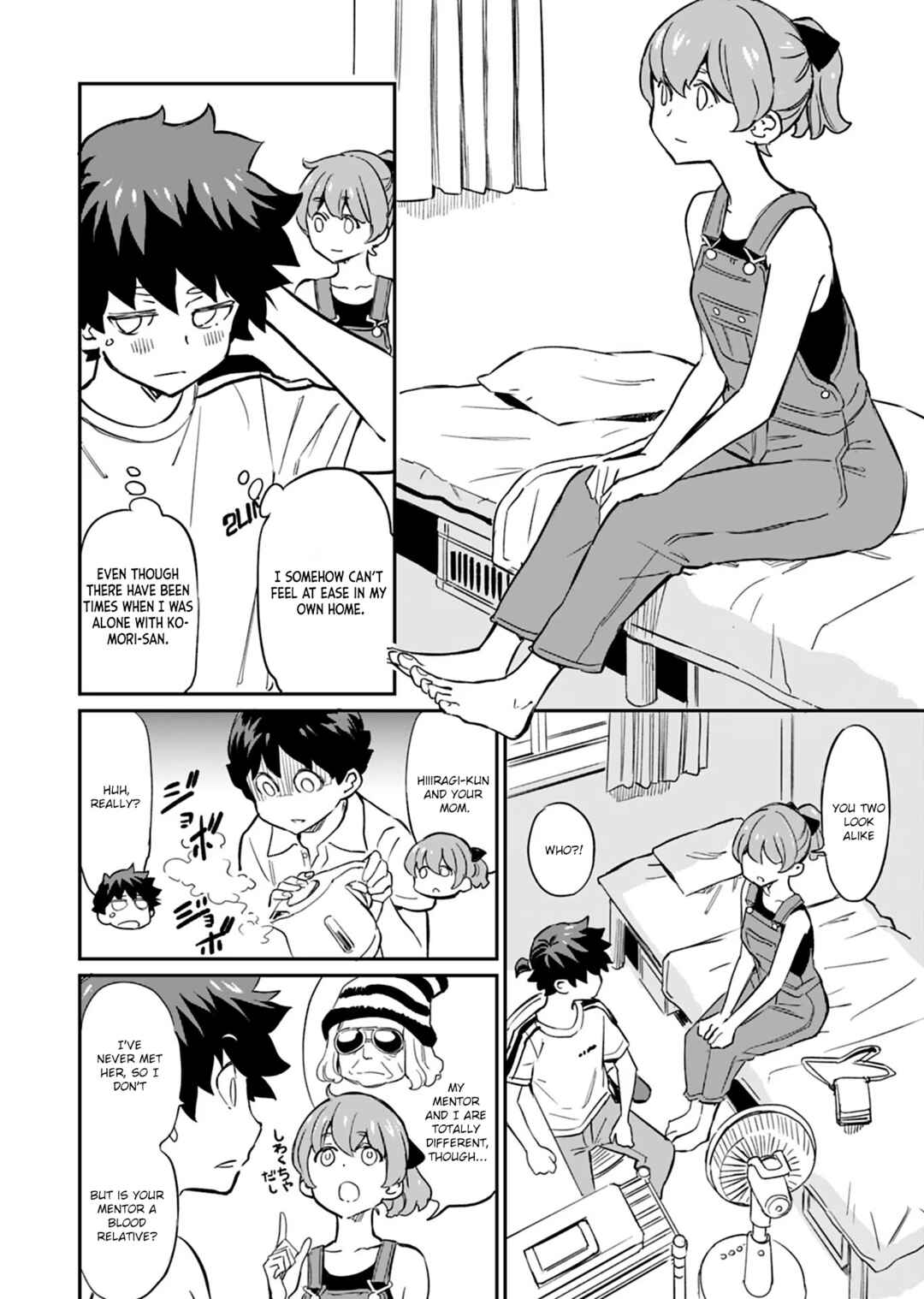 Obokoi Majo wa Majiwaritai! Chapter 8 - Page 11