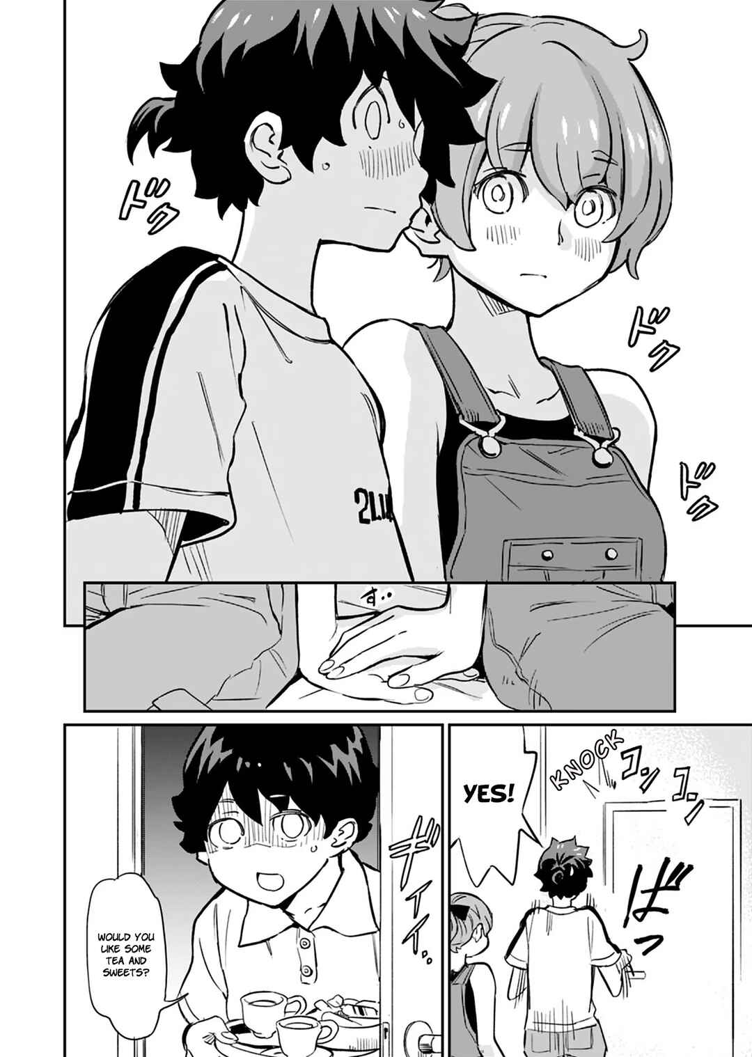 Obokoi Majo wa Majiwaritai! Chapter 8 - Page 13