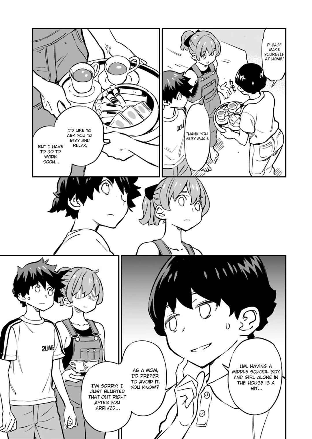 Obokoi Majo wa Majiwaritai! Chapter 8 - Page 14