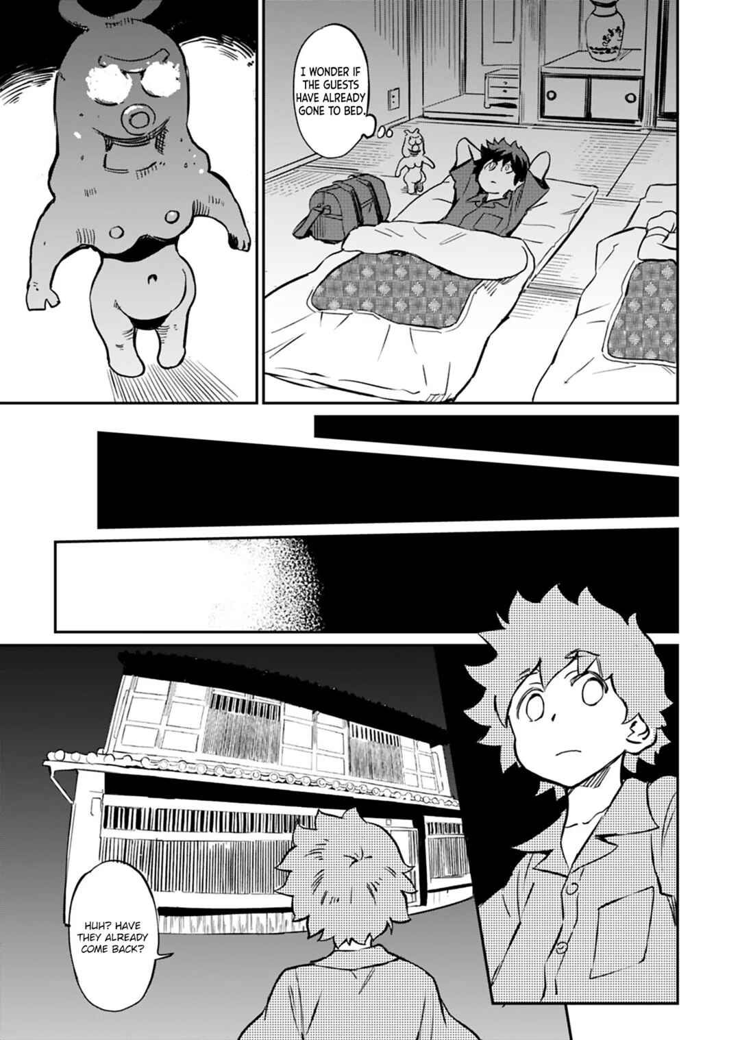 Obokoi Majo wa Majiwaritai! Chapter 8 - Page 22
