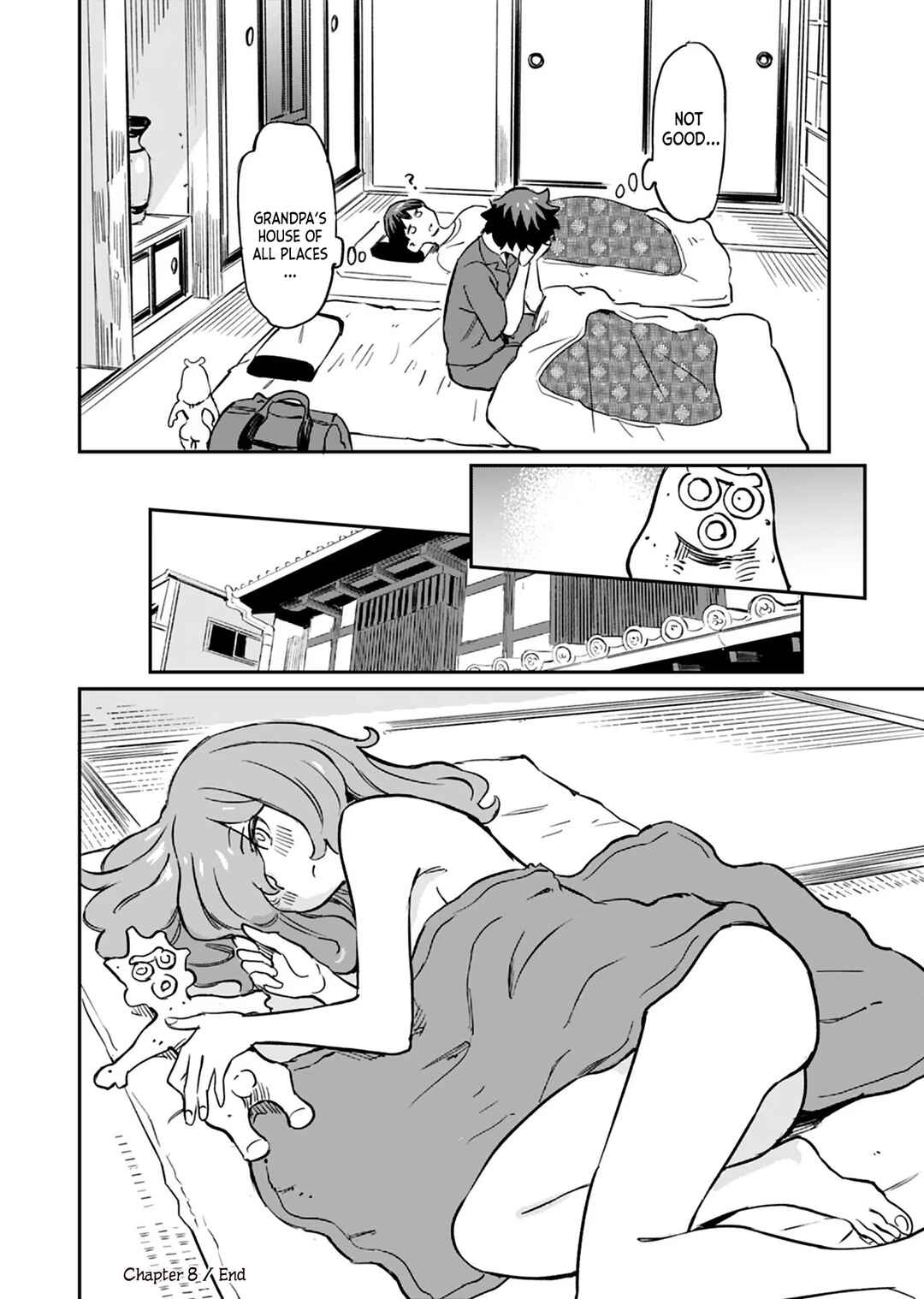 Obokoi Majo wa Majiwaritai! Chapter 8 - Page 27