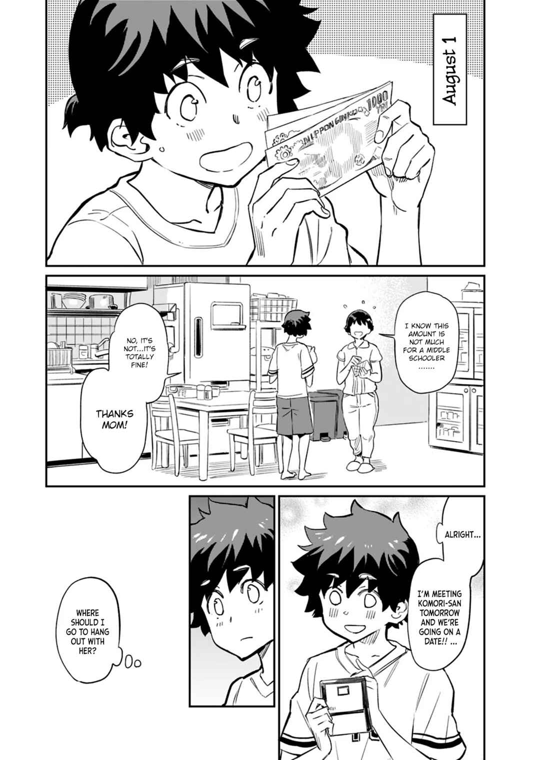 Obokoi Majo wa Majiwaritai! Chapter 8 - Page 3