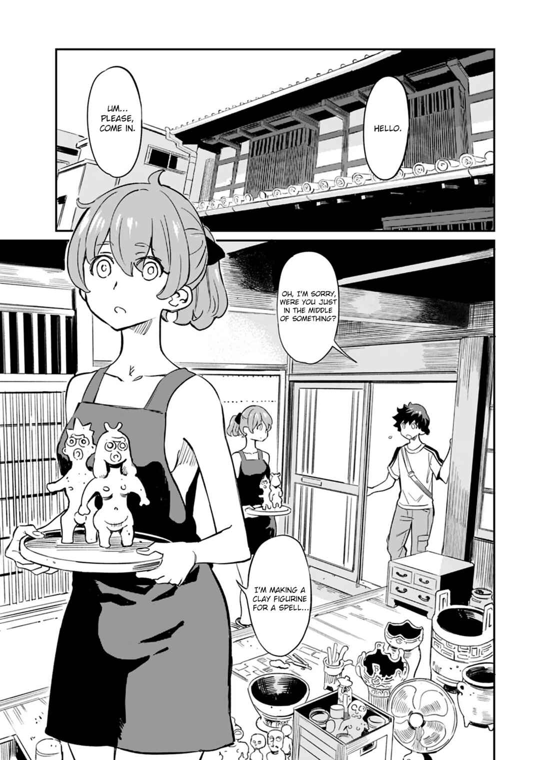 Obokoi Majo wa Majiwaritai! Chapter 8 - Page 4