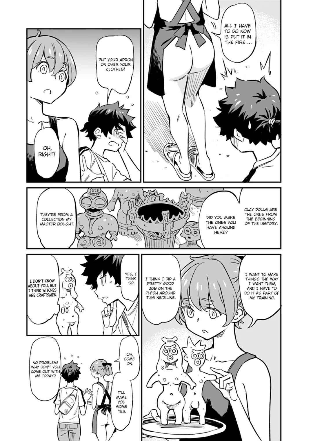 Obokoi Majo wa Majiwaritai! Chapter 8 - Page 5