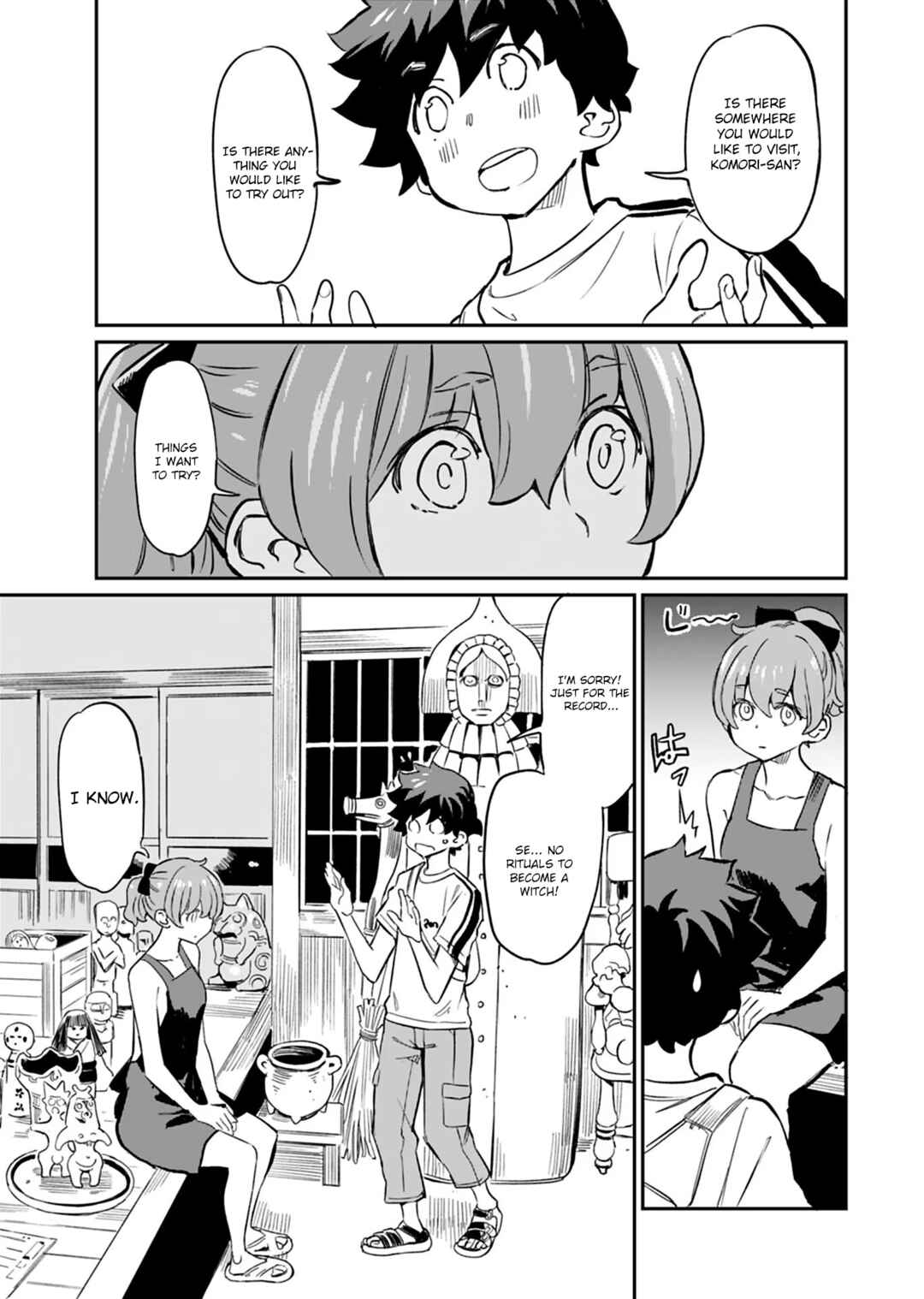 Obokoi Majo wa Majiwaritai! Chapter 8 - Page 6