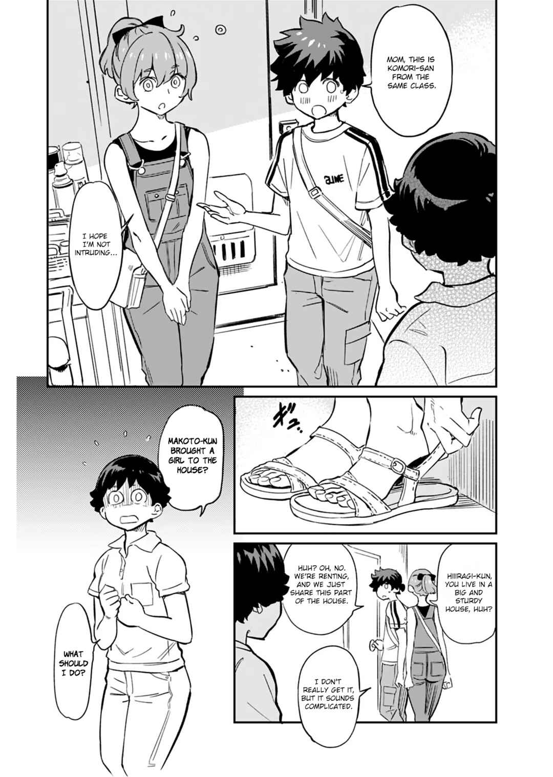 Obokoi Majo wa Majiwaritai! Chapter 8 - Page 9