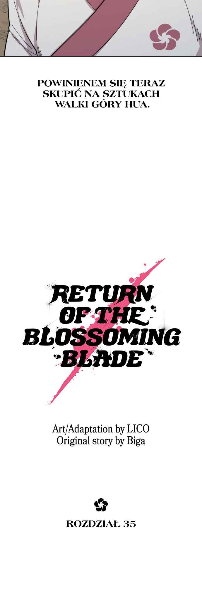 Return of the Blossoming Blade Chapter 35 - Page 8