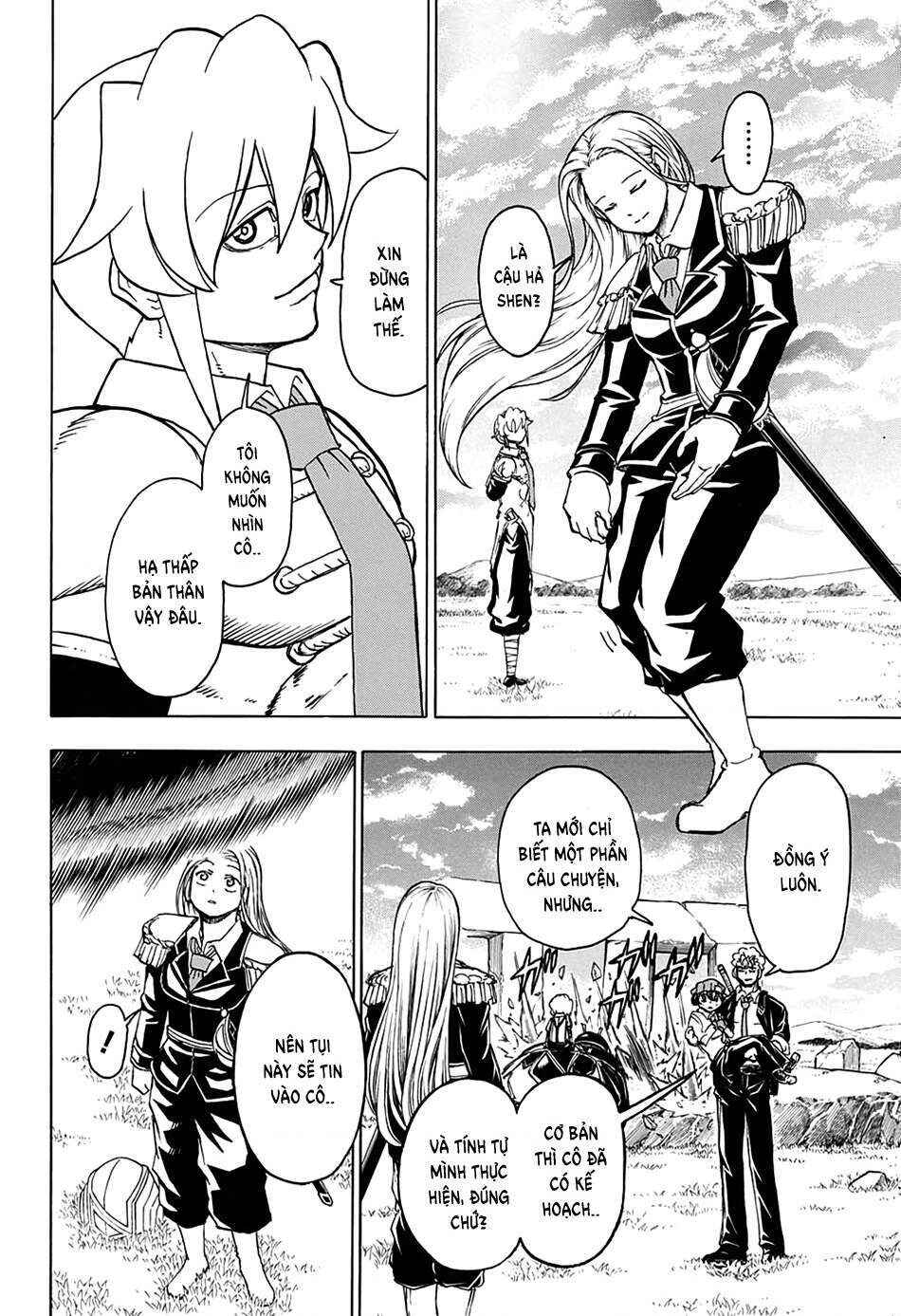 Undead Unluck Chapter 36 - Page 12